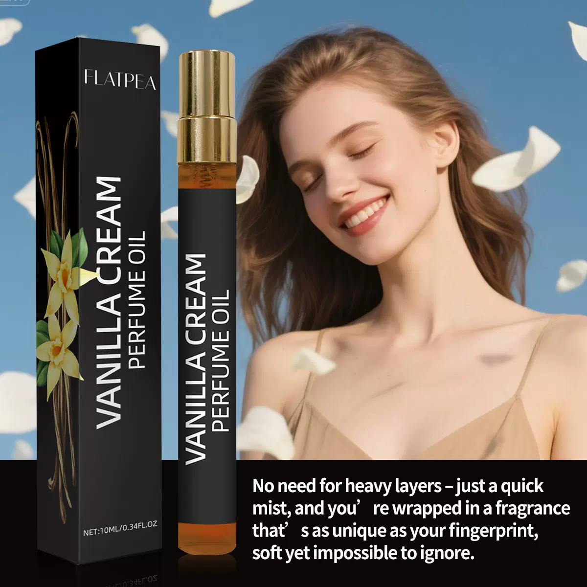 亚马逊希音爆款中性香草奶油美食调香水喷雾无酒精perfumes现货
