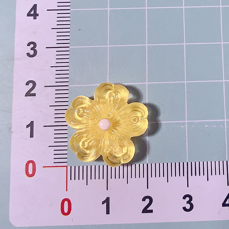 Accesorios transfronterizos de resina de cereza diy clips para el cabello accesorios para el cabello estuche de teléfono móvil material de colgante hecho a mano taza de agua botón de zapato