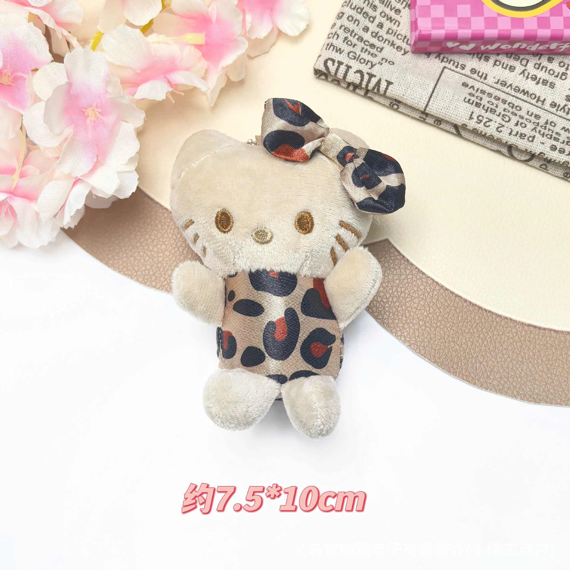 Привязка/подвеска Hello Kitty, карикатурная подвеска, брелок, слот-машина, игрушка, котёнок