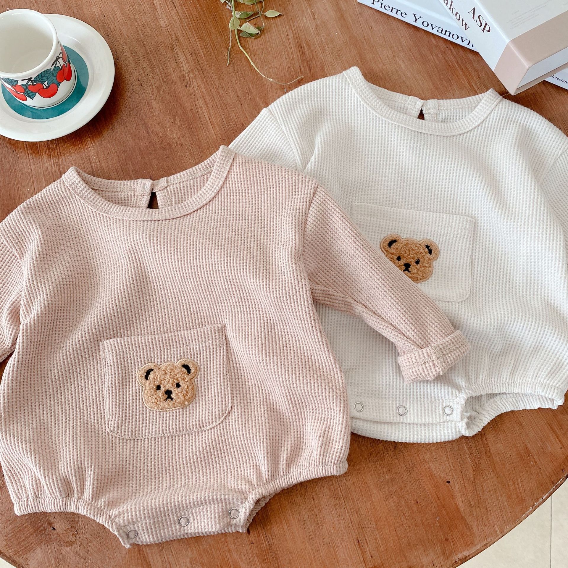 Baby Bear Embroidered Pullover5