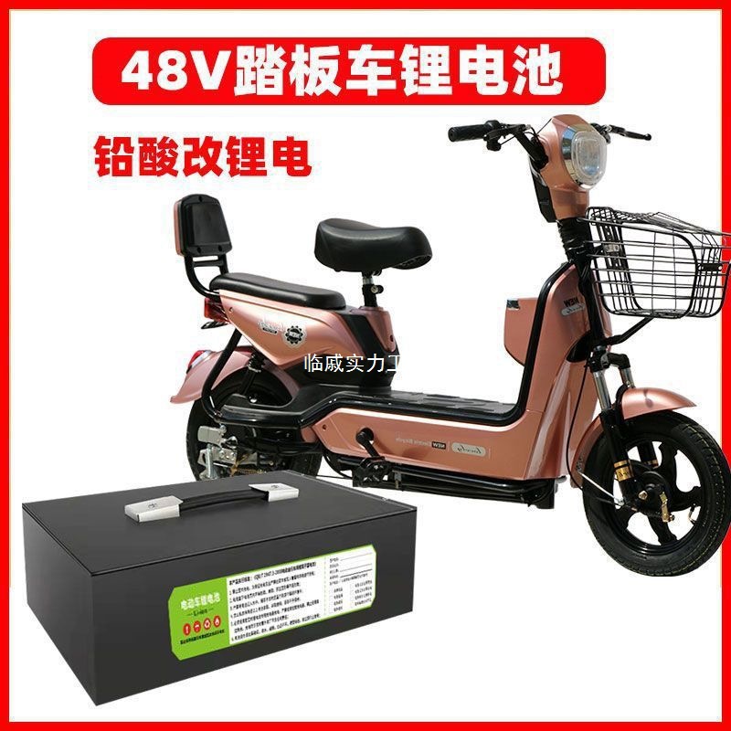 Coche eléctrico batería de litio 48v20a vehículo de dos ruedas batería de gran capacidad para llevar nueva batería de aluminio universal estándar nacional
