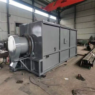 浙江江山滚筒冷灰器打灰机螺旋铝灰冷灰机 冷却设备 负压式冷渣机