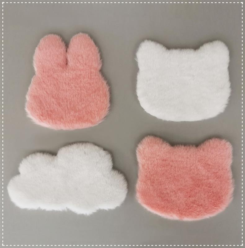 High-End Carpet, Plush Mat, Thickened Sleeping Pad, Transformation Tool for Bedroom, Fluffy Carpet Covering the Entire Room