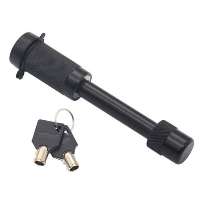 New Car Anti-Trailer Latch Lock, Car lock - black
