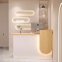 批发收银台店铺小型吧台餐饮服装店美容美发美甲收银台前台母婴店