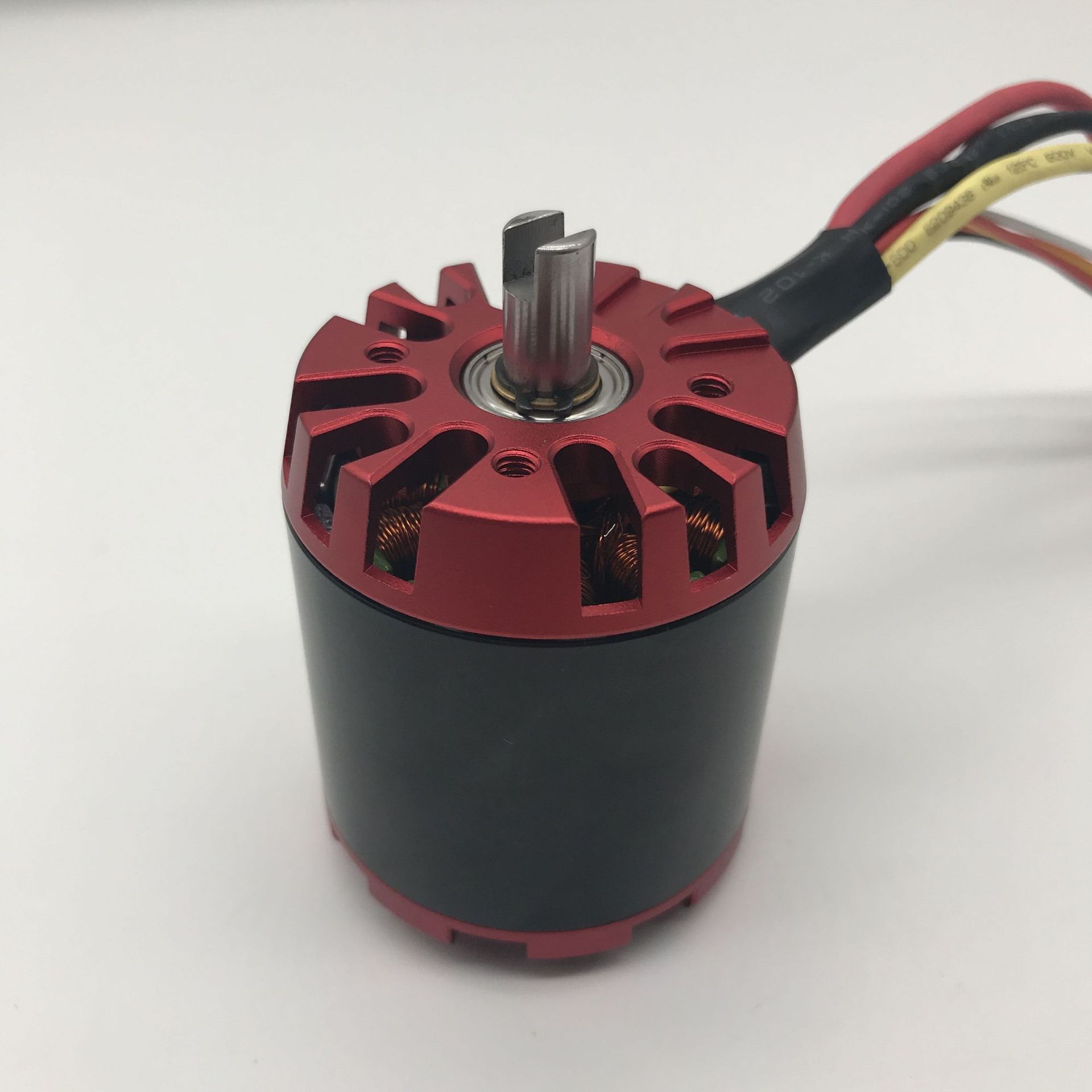 割草机凹槽轴有感 电机N5065X 液压油泵用 模型挖掘机械 厂家直销