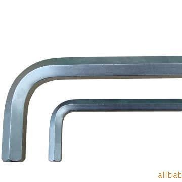 厂家直销 10mm内六角平头扳手 公制电镀