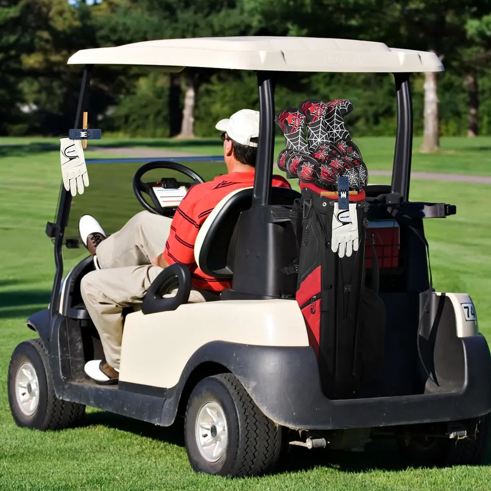 Fábrica al por mayor nuevo Golf cigarro clip de doble capa de cigarrillos CigarClip 5 colores opcionales transfronterizos Venta caliente