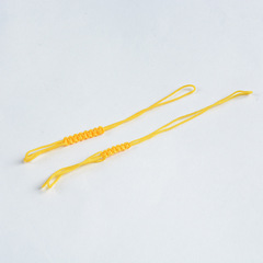 Hand-woven rope for Zisha teapot, tea cup holder, red rope set, complete set of Gongfu tea set, no accessories, anti-loose lid