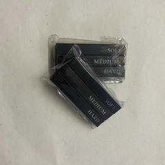 素描炭筆方條3支套裝素描黑炭筆軟中硬石墨鉛筆6B繪畫塗鴉美術用