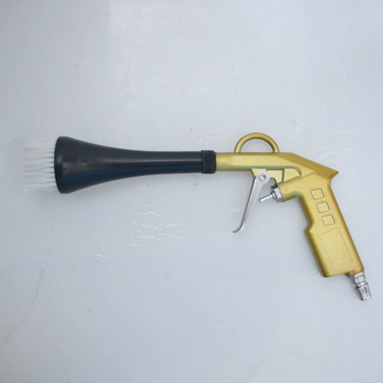Оптовая Рог Химчистка пистолет Щетка Чистка автомобиля пистолет удар пистолет пепельный пистолет автомобиль красота автомойка пистолет
