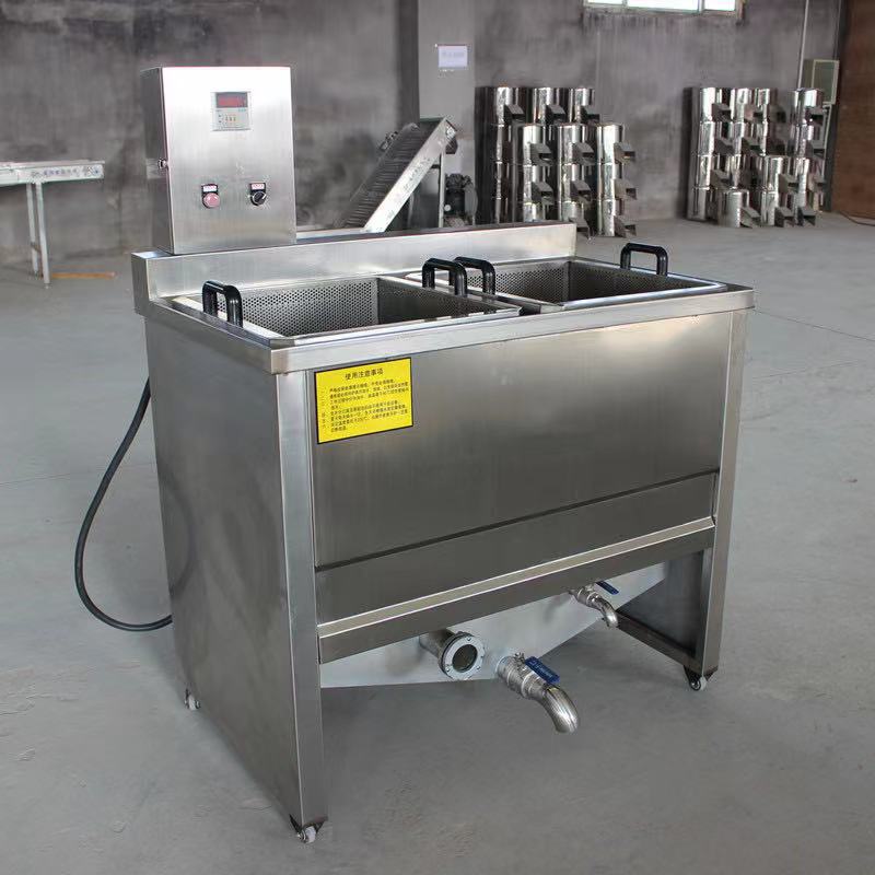 电加热油炸机 油水分离油炸锅 炸机汉堡油炸机批发炸薯条机器