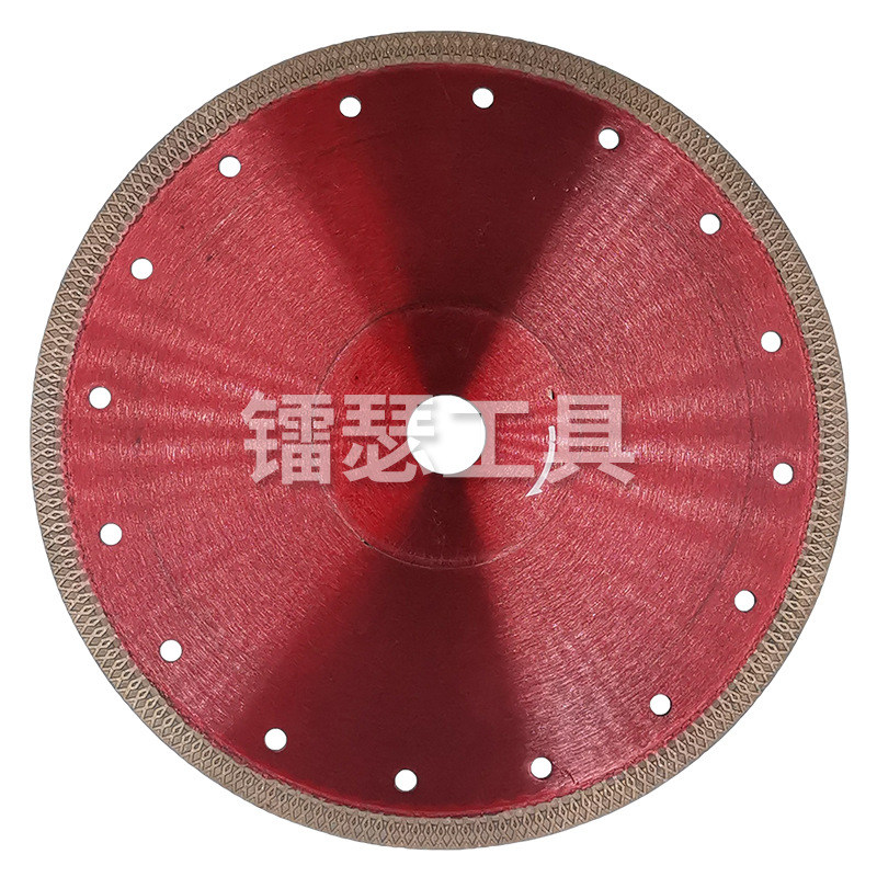 瓷砖切割片现货供应陶瓷角磨机刀片专用金刚石圆锯片热压波纹片