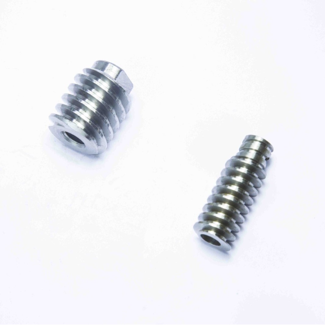 供应不锈钢蜗杆，五头蜗杆，精密减速机蜗杆