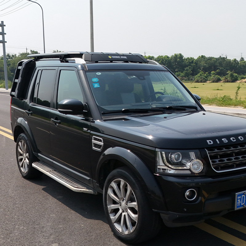 Land Rover Discovery 3 | 4 Explorer Car Roof Luggage Rack Expansion Platform Side Ladder Small Backpack Side Tent Off-Road Modification