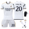 Real madrid home size 20 with socks + guard