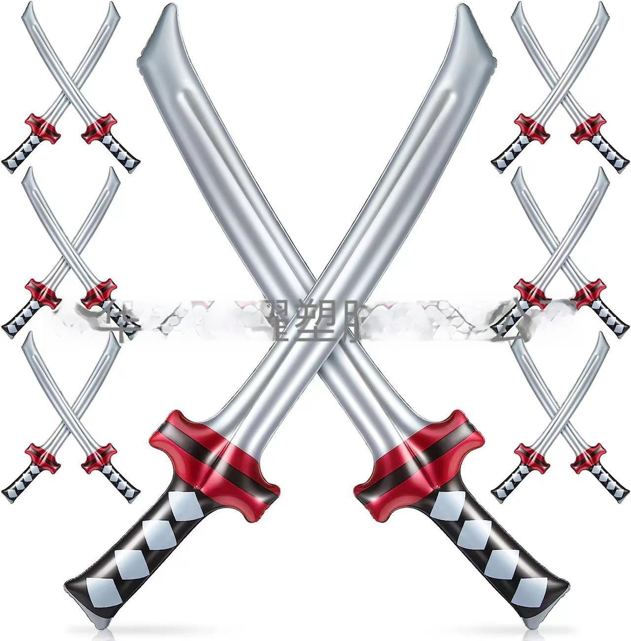Inflatable sword, toy PVC, wholesale