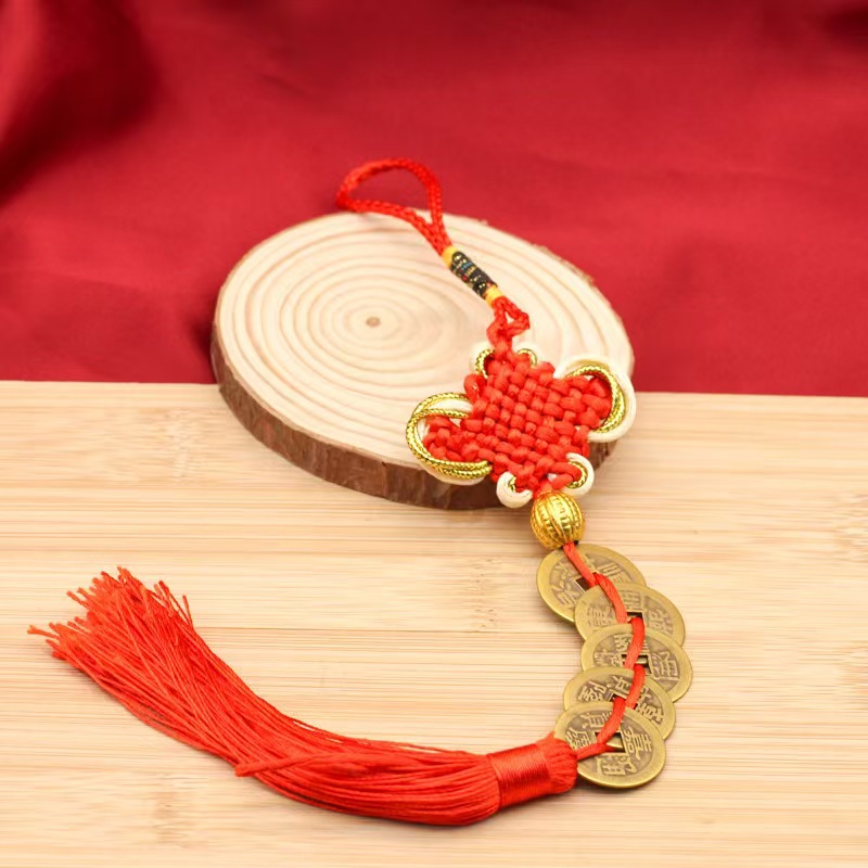 Cestas de nuevo estilo chino de Año Nuevo Reunión anual de reubicación de regalo de aniversario de reubicación de regalo canasta tejida a mano