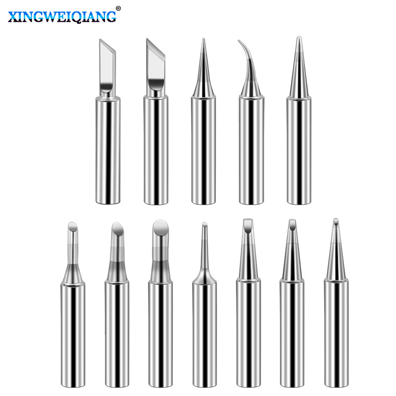 900M-T-K 烙铁头 全系列斜口尖头936恒温烙铁嘴 单支5支装10支装