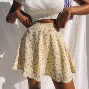 ���Sɫ�黨��ȹ����С��䁝Mȹ�[������ӡ����ȹ�ļ���ȹ�W��