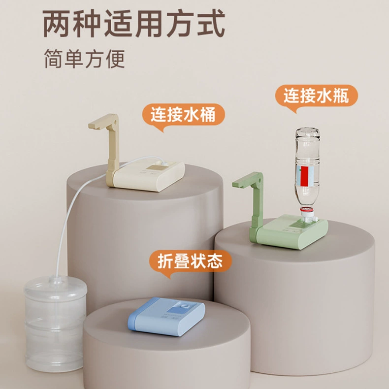 Portable instant hot water dispenser for outdoor desktop hot water machine for business trips travel tabletop water heater cross-border trade pipeline machine