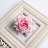 Realistic props lapel pin, handmade, roses, flowered