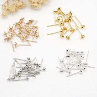 14K��ɫ��ɫ������������Ȼˮ������п��ж�ᔶ��DIY�Ʒ���