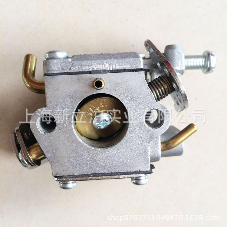 原装意大利欧玛油锯GS35化油器伐木型油锯配件汽油修枝锯配件