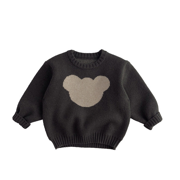 Retro children's demi-season sweater