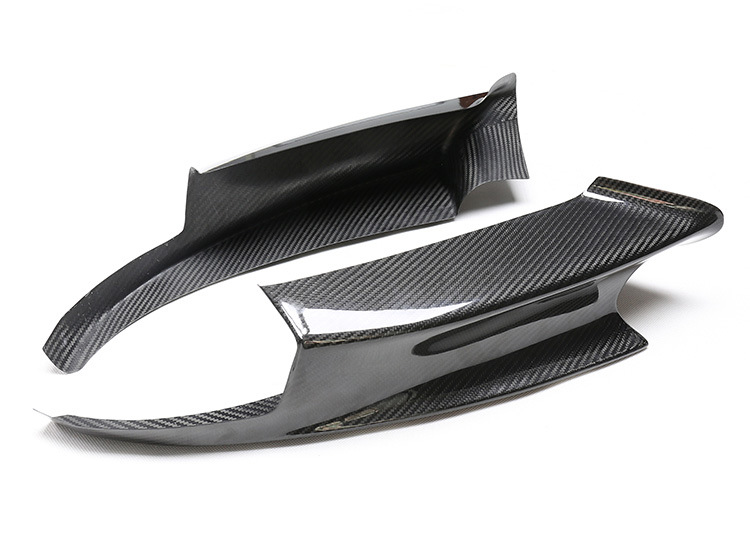 Carbon Fiber Front Bumper Splitters for BMW M3 E90 E92 E93