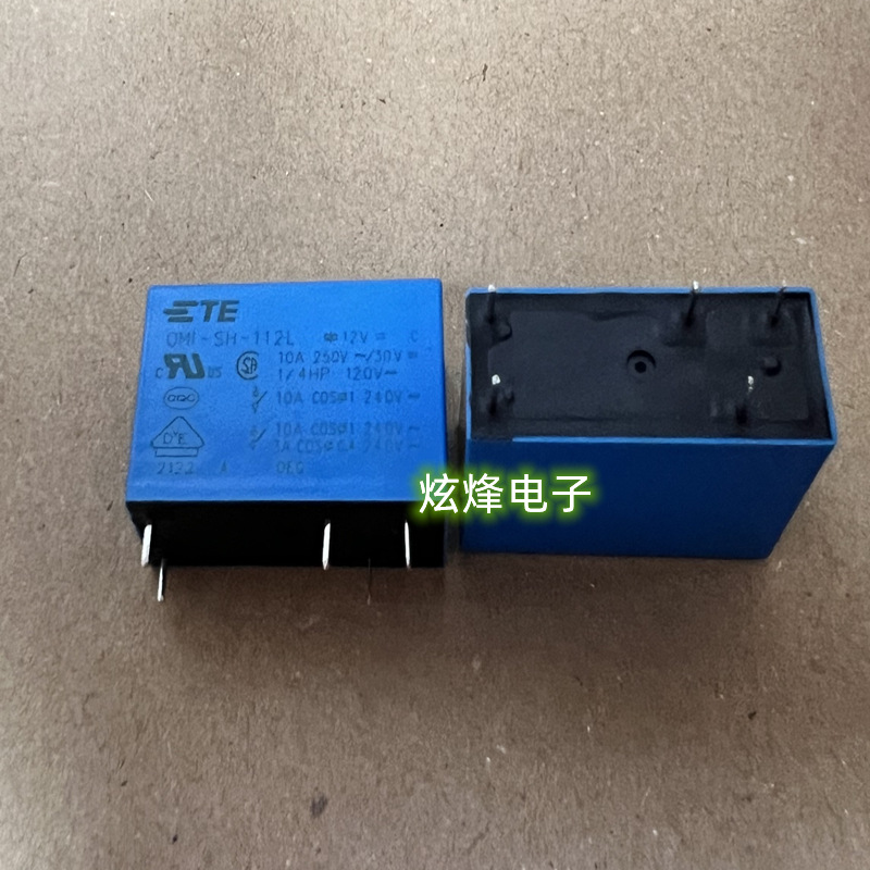 TE泰科 OMI-SH-112L 继电器      原装正品