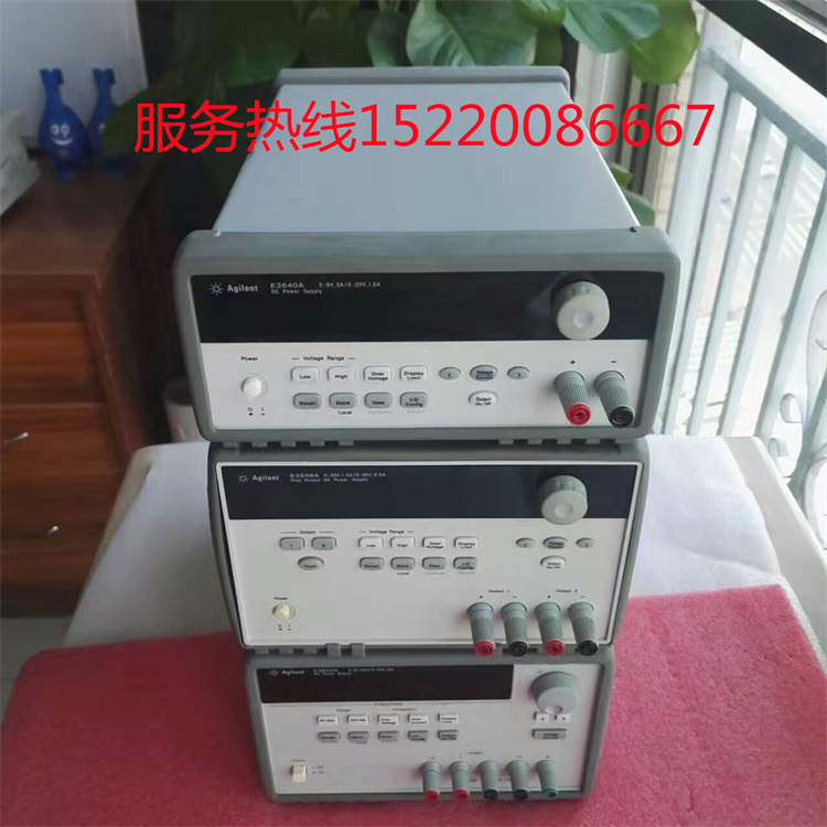 回收/租赁 安捷伦系列电源 E3648A E3649A E3632A