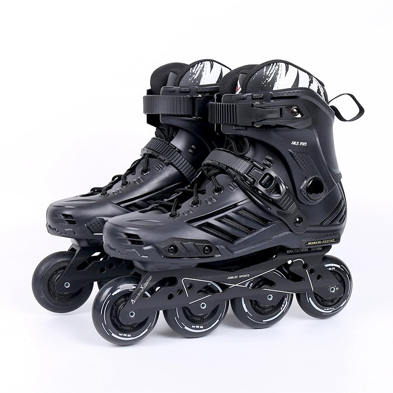 Взрослые профессиональные роликовые коньки для начинающих девочек