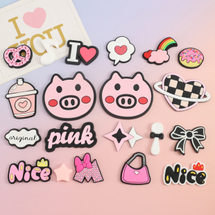 PINK�ۼt�i�i��ͨ�tĘС�iDIY��ͯˮ����ˢ���Ӽ�ë�q��Ь耳װ�