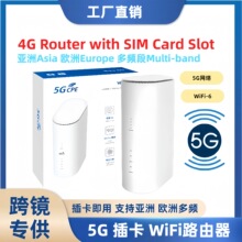 5G��SIM��·����routerǧ��WIFI6�p�l2.4G+5.8G��5G��̖Shared Wi