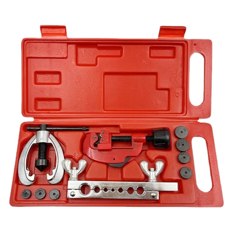 Tubo de cobre escariador tubo expansor automóvil aire acondicionado refrigerador refrigeración reparación herramienta campana expansor boca