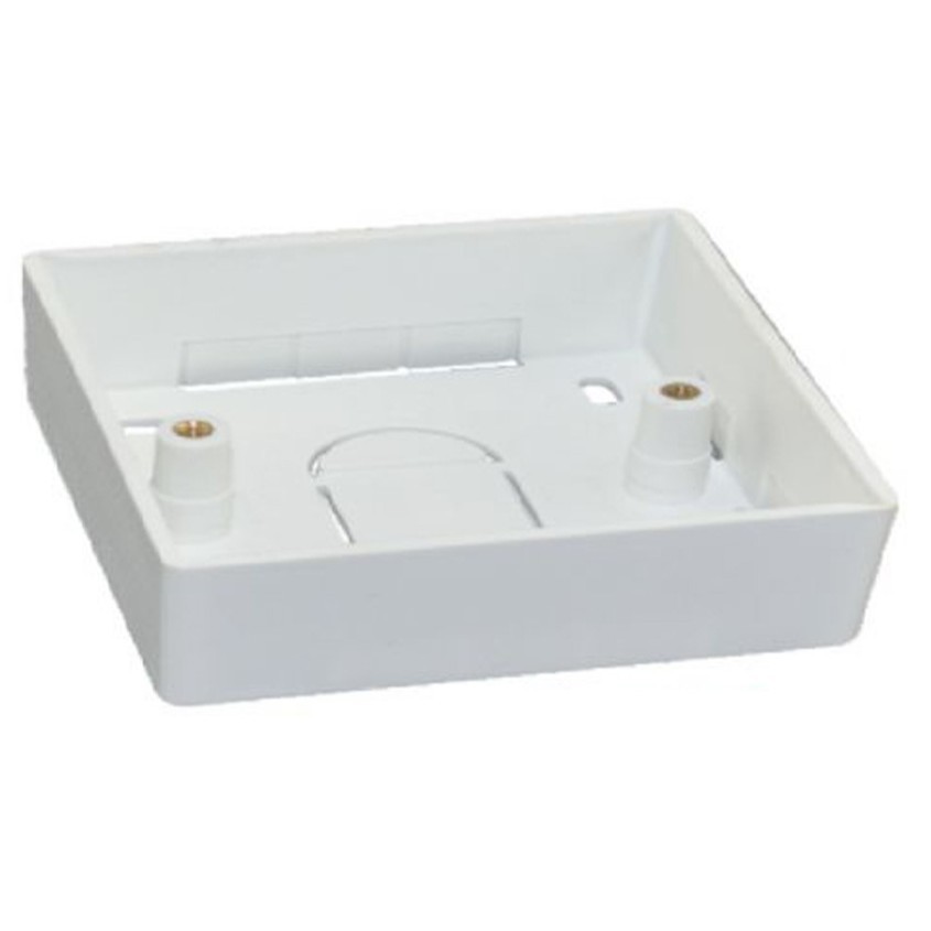 86型平面英式网络面板外框 英式单口网络面板塑料框 英式面板