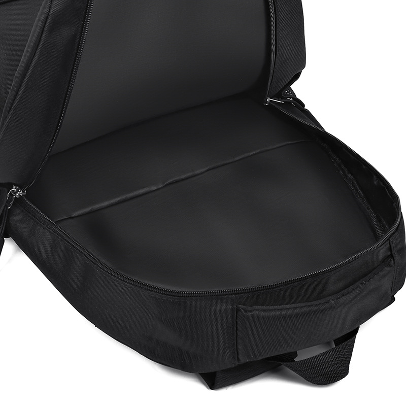 Al por mayor nuevo simple casual mochila hombres de negocios de cercanías bolsa de la computadora de gran capacidad de reducción de carga mochila de viaje al aire libre