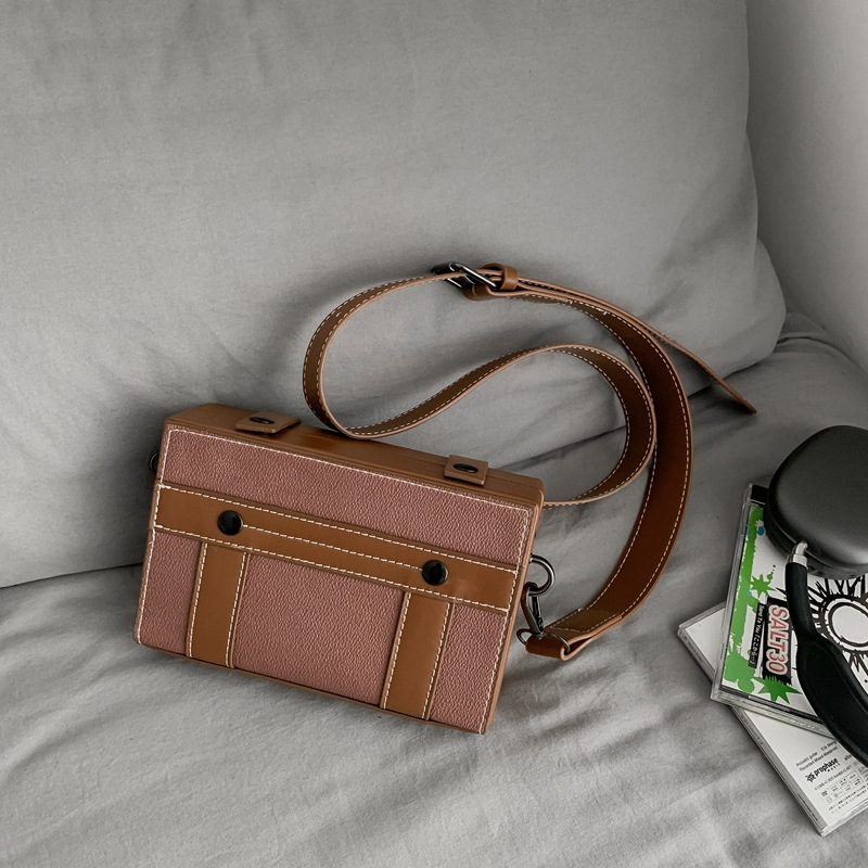 Box Bag Men's New Trendy Cool Small Square Bag Fashionable Casual Styling Bag Personalized Trendy Brand Mobile Phone Crossbody Bag_voghion.com