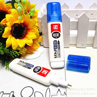 Five thousand W-1007 pen-shaped correction fluid correction fluid 12ml office student school supplies