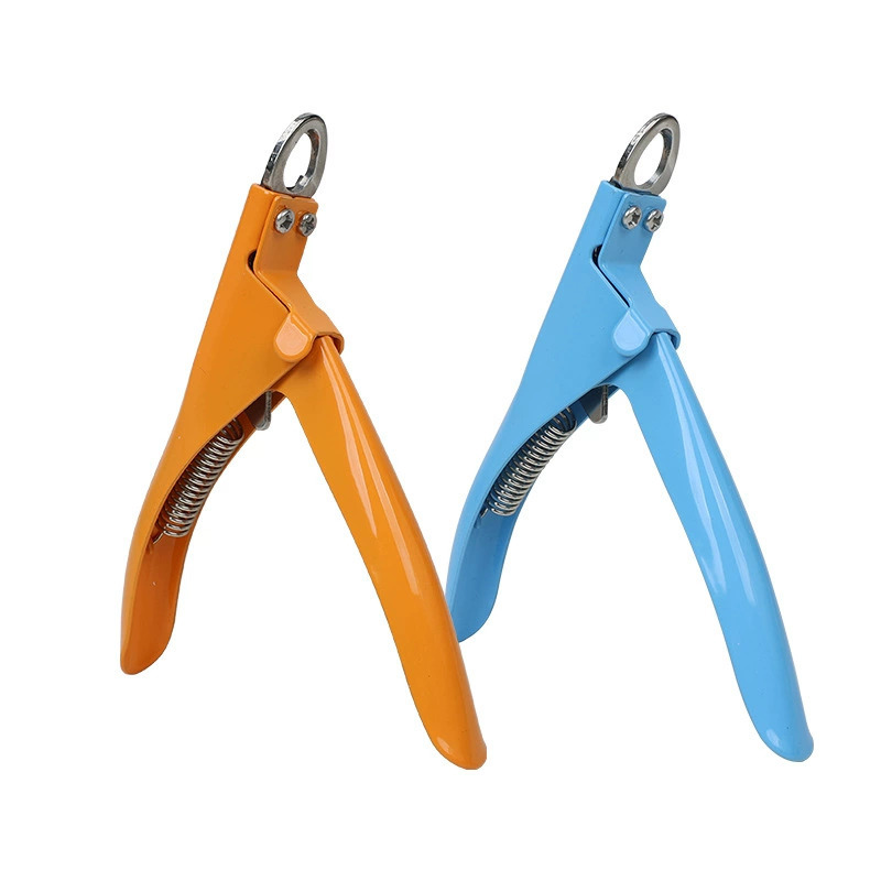 Clicadores de uñas de mascotas transfronterizos de gran tamaño, cuchillo de uñas para perros, cabello dorado, Alaska Labrador, clicadores de uñas