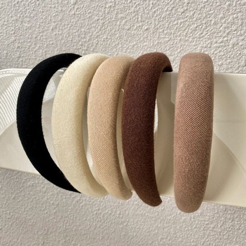 Autumn/Winter High Crown Hair Band for Women, French Style Versatile Headband, Design-Savvy Face-Washing Hair Clip, Stylish Hair Accessory