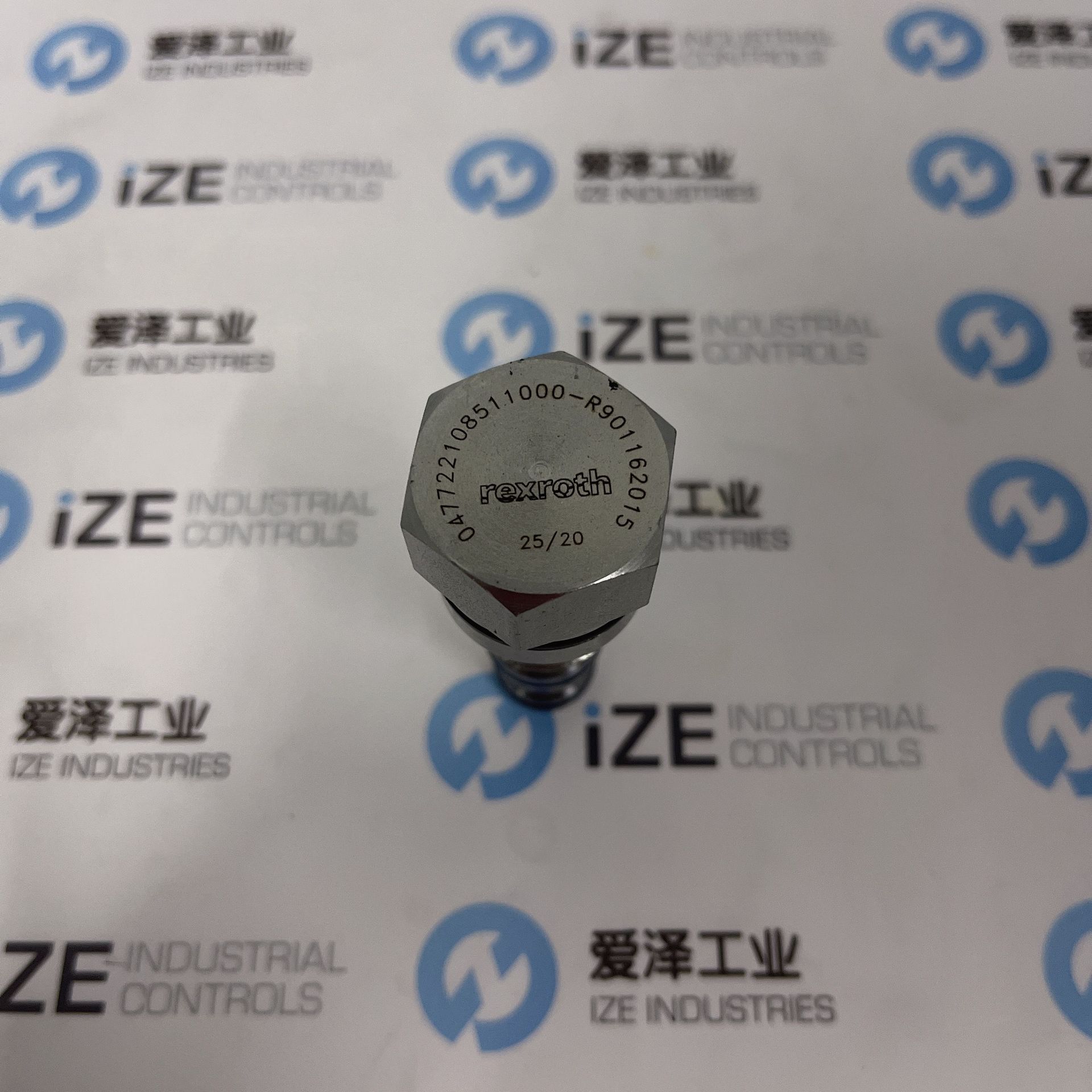 Rexroth阀R901162015 047722108511000 原装