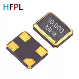 6035-Seam-10.000MHZ-18PF 4PAD 石英晶体谐振器 无源贴片晶振