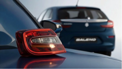 Suitable for Suzuki BALENO'2022 tail lights for foreign trade