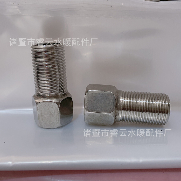 加长内外丝不锈钢加长内外丝 40MM 50MM 70MM 不锈钢内外丝