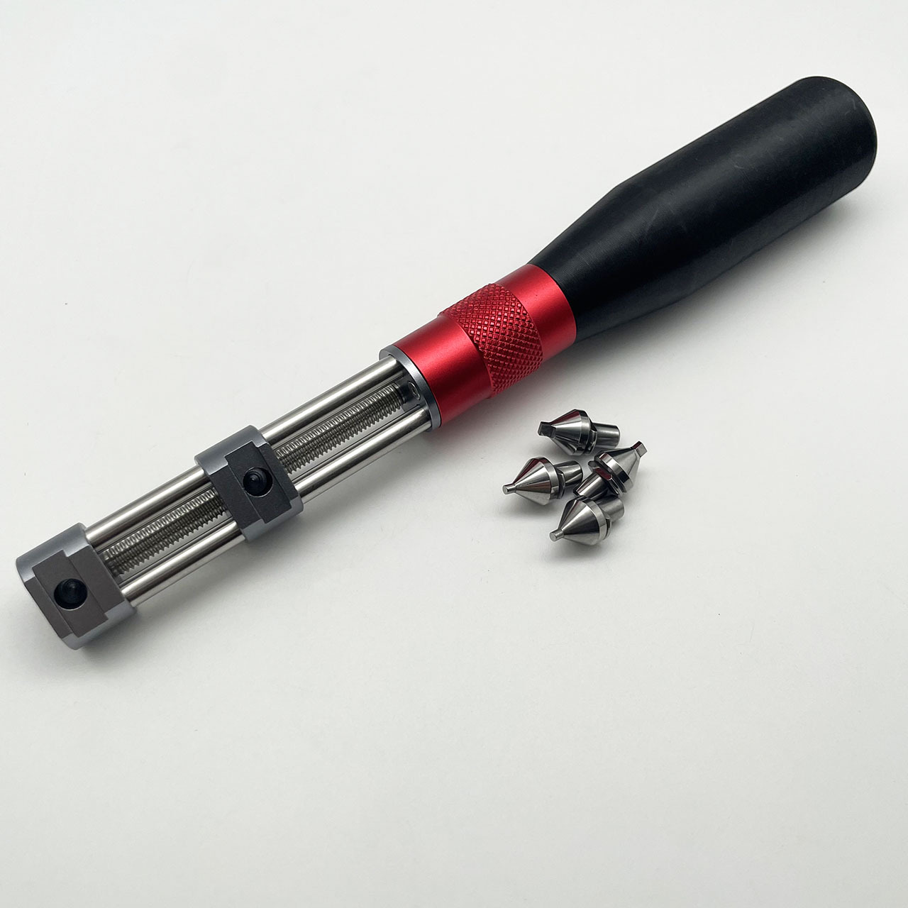 修表工具 二爪开表器 表后盖拆装换电池 可替换爪牙圆头方头开表