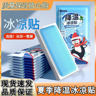 Cooling Patch, Ice Patch, Cooling and Cooling Summer Heat Relief Artifact, Antipyretic Mobile Phone Cooling Patch, Summer Ice Compress to Cool down and Prevent Heatstroke