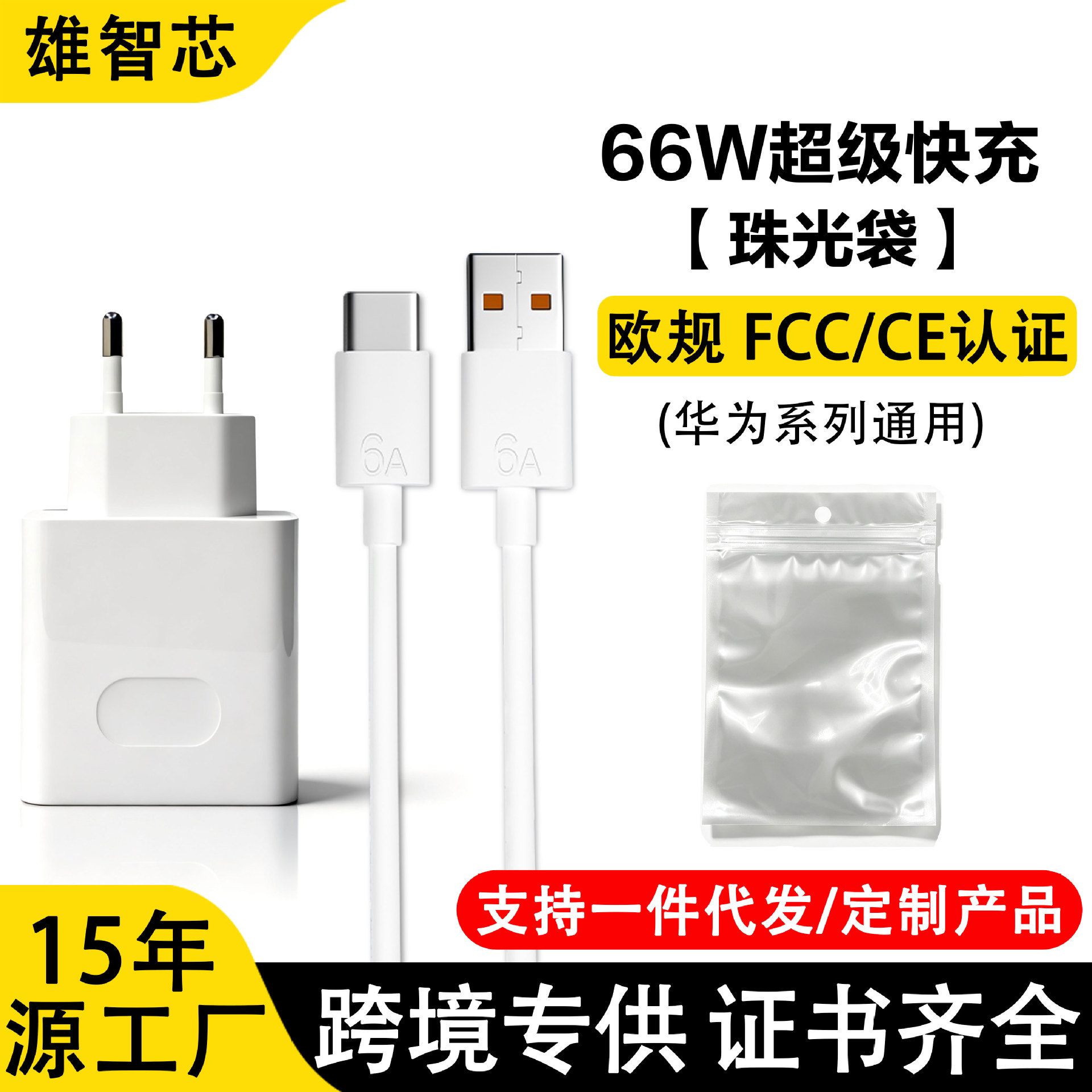 66【European Regulation】Quick Charging Kit