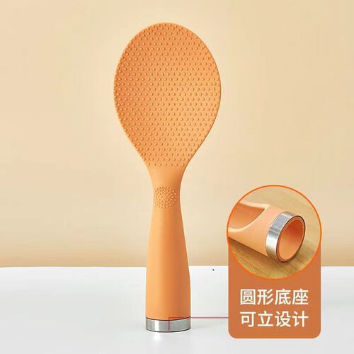 Non-stick rice spoon, standing rice spoon, rice cooker, rice shovel, rice scoop, plastic shovel, kitchen spatula